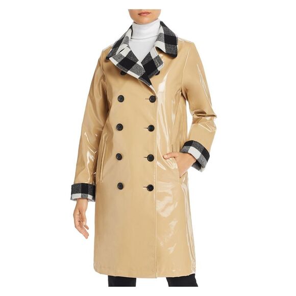 JANE POST Jackets & Blazers - JANE POST Womens Raincoat
